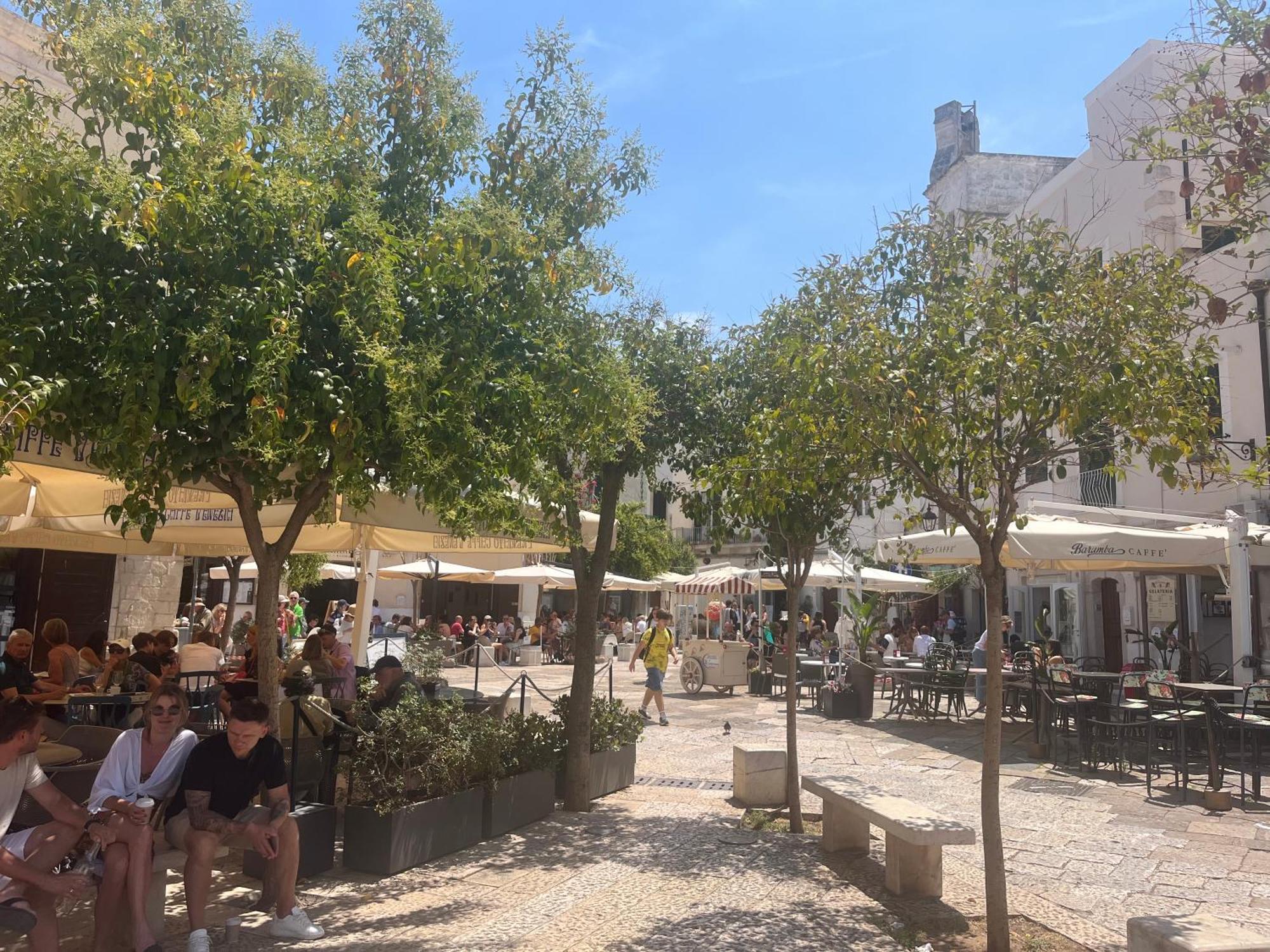 Dimora Barbacana Monopoli Exteriör bild