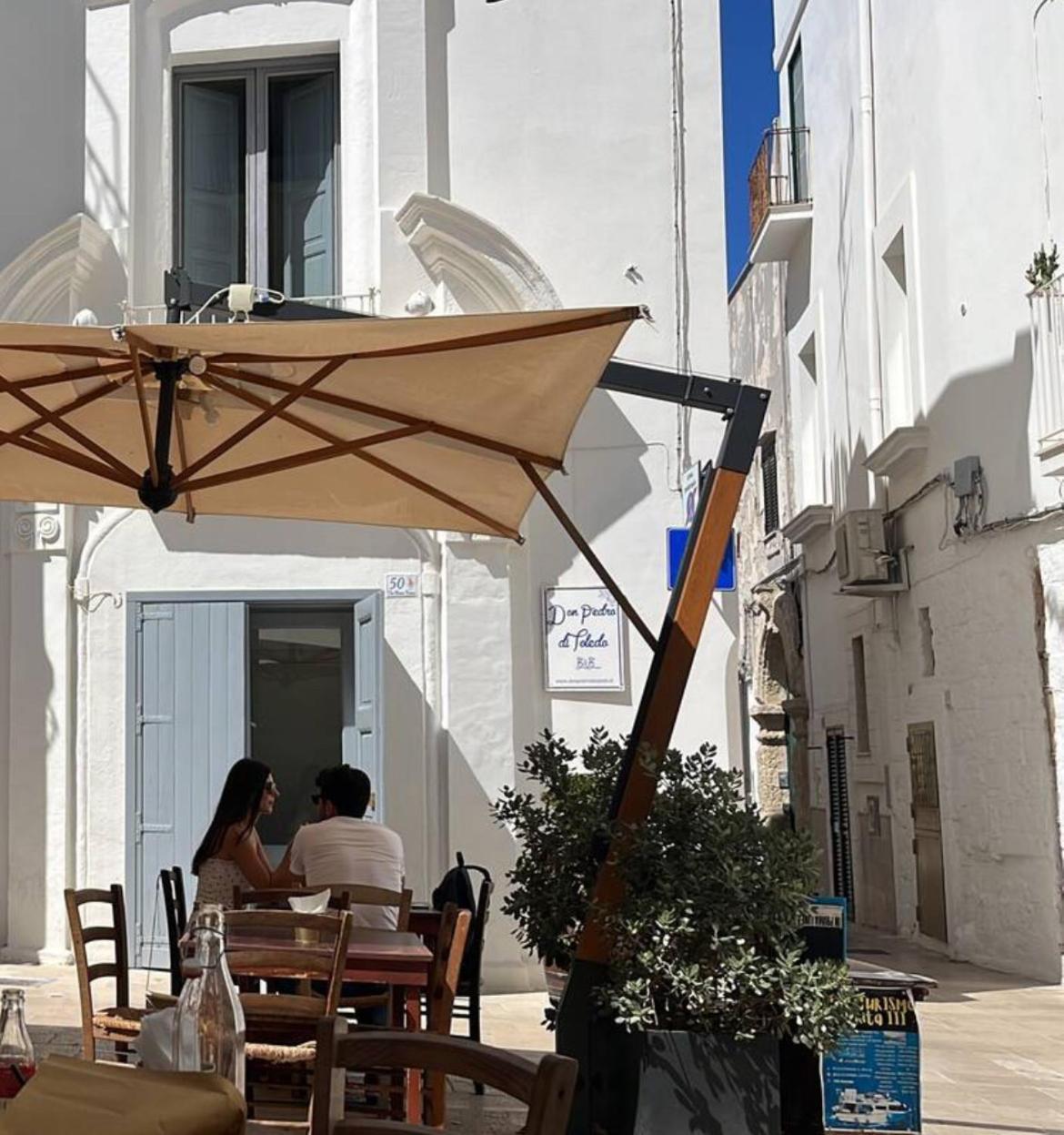 Dimora Barbacana Monopoli Exteriör bild